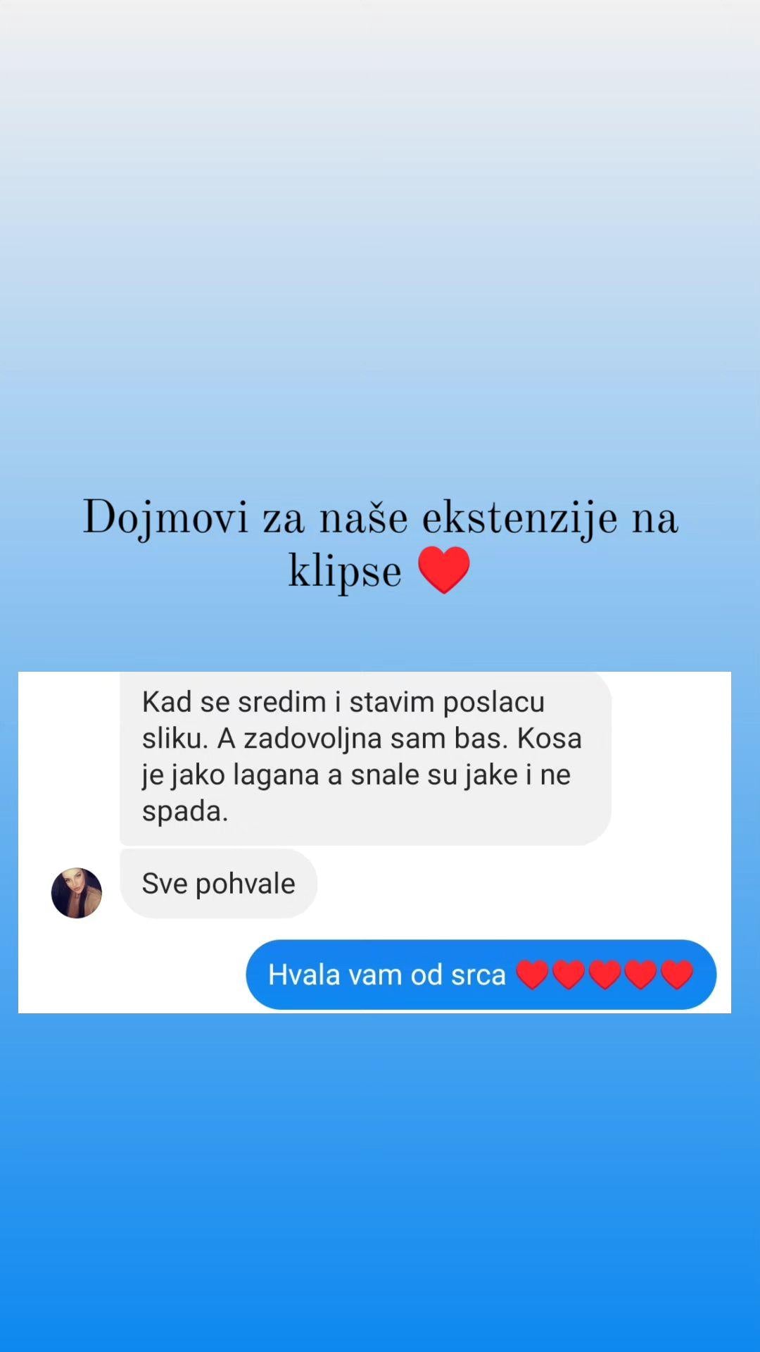 Crne, ravne, ekstenzije na klipse / češljiće