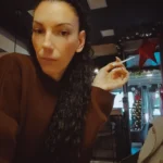 Najtamnija smeđa │Afro │80cm │Rep na mrežicu photo review