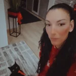 Front Lace Premium Perika - PR6 Shakira crna photo review