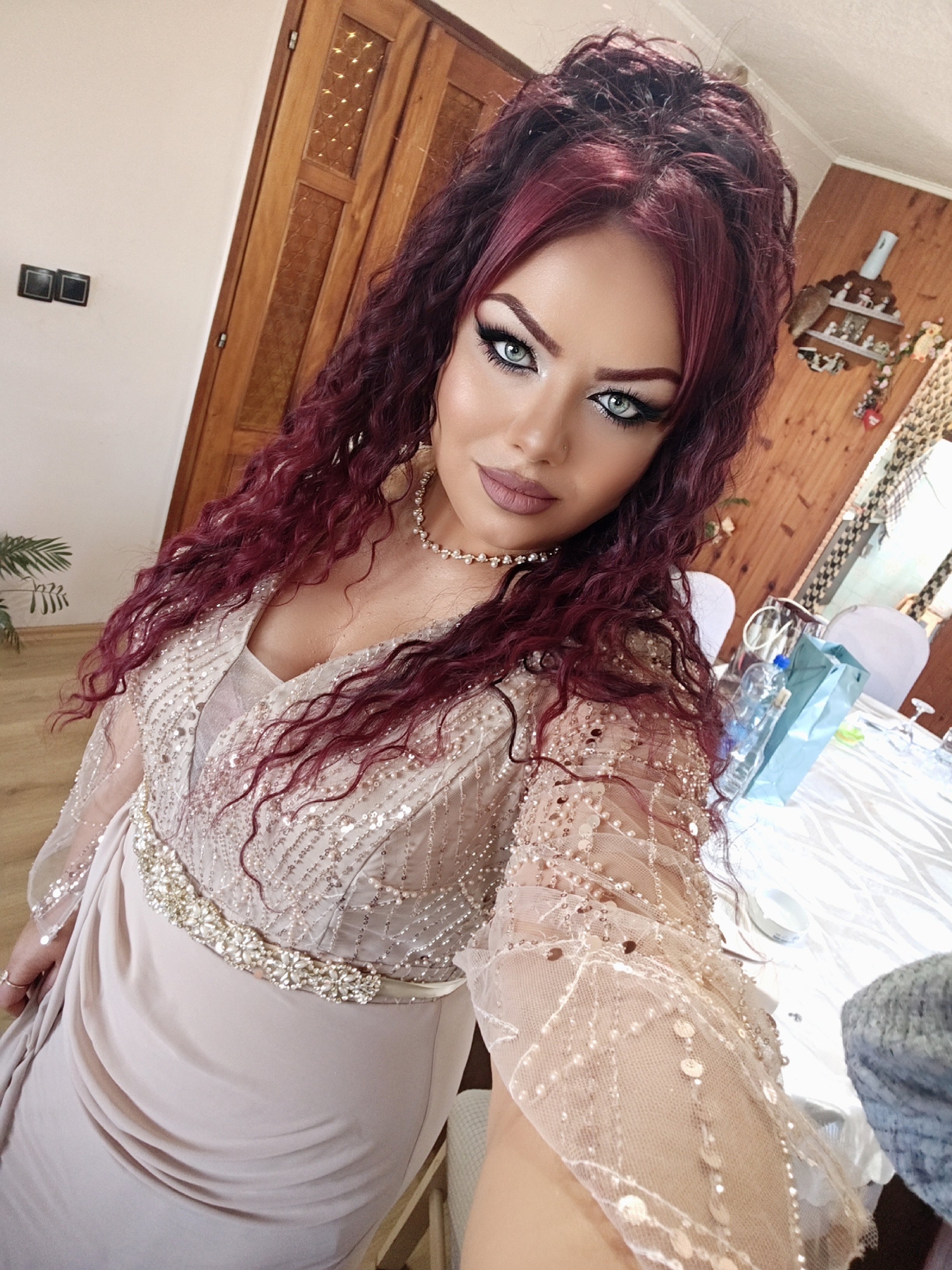 Mahagoni │Afro │80cm │Rep na mrežicu photo review