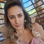 Smeđe Plava Ombre │Opuštena kovrča │80cm │Rep na mrežicu photo review