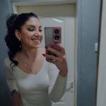 Crna │Opuštena kovrča │50cm │Rep na mrežicu photo review