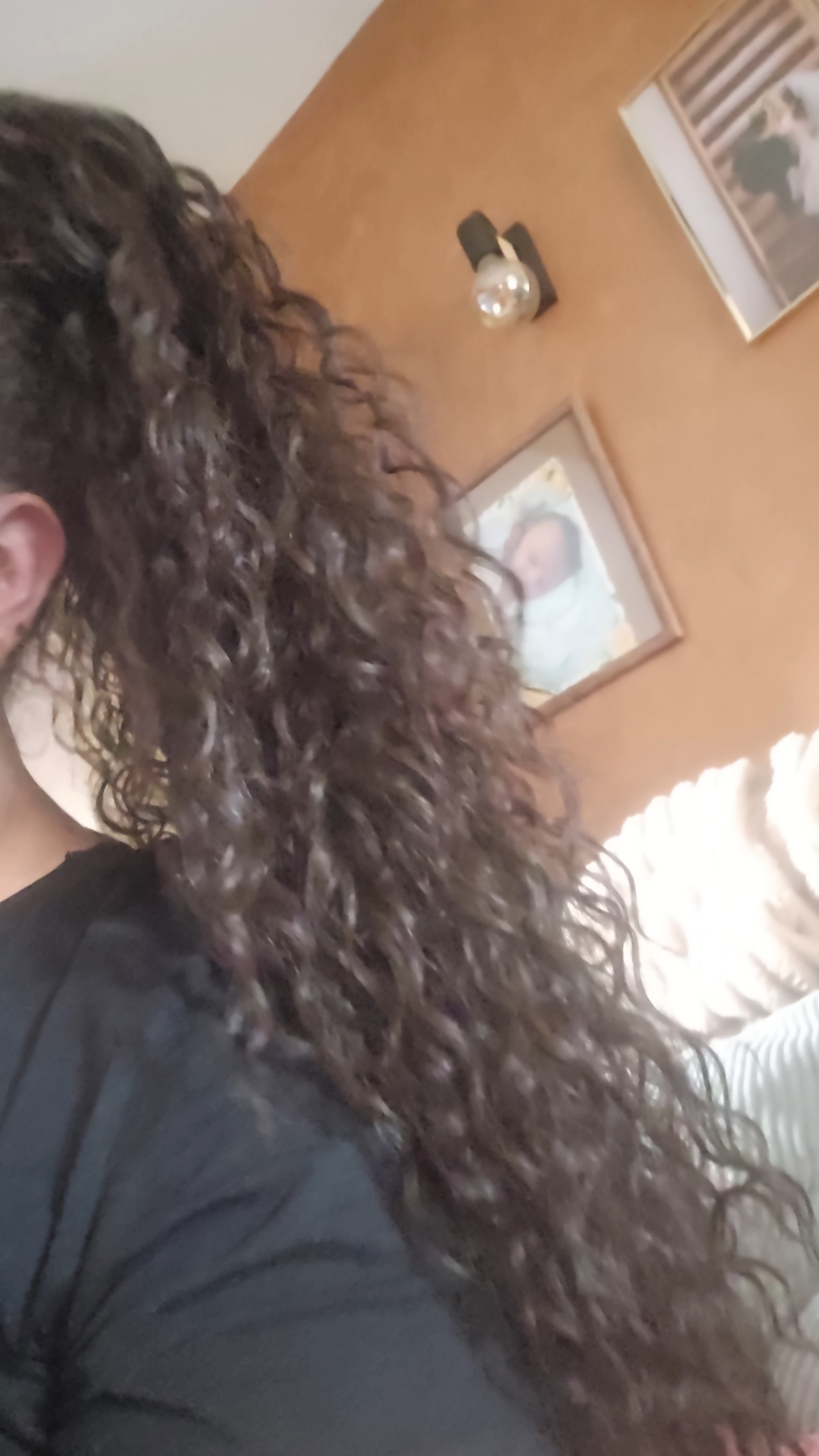 Tamno Smeđa │ Afro │ 80cm │ Rep na mrežicu photo review