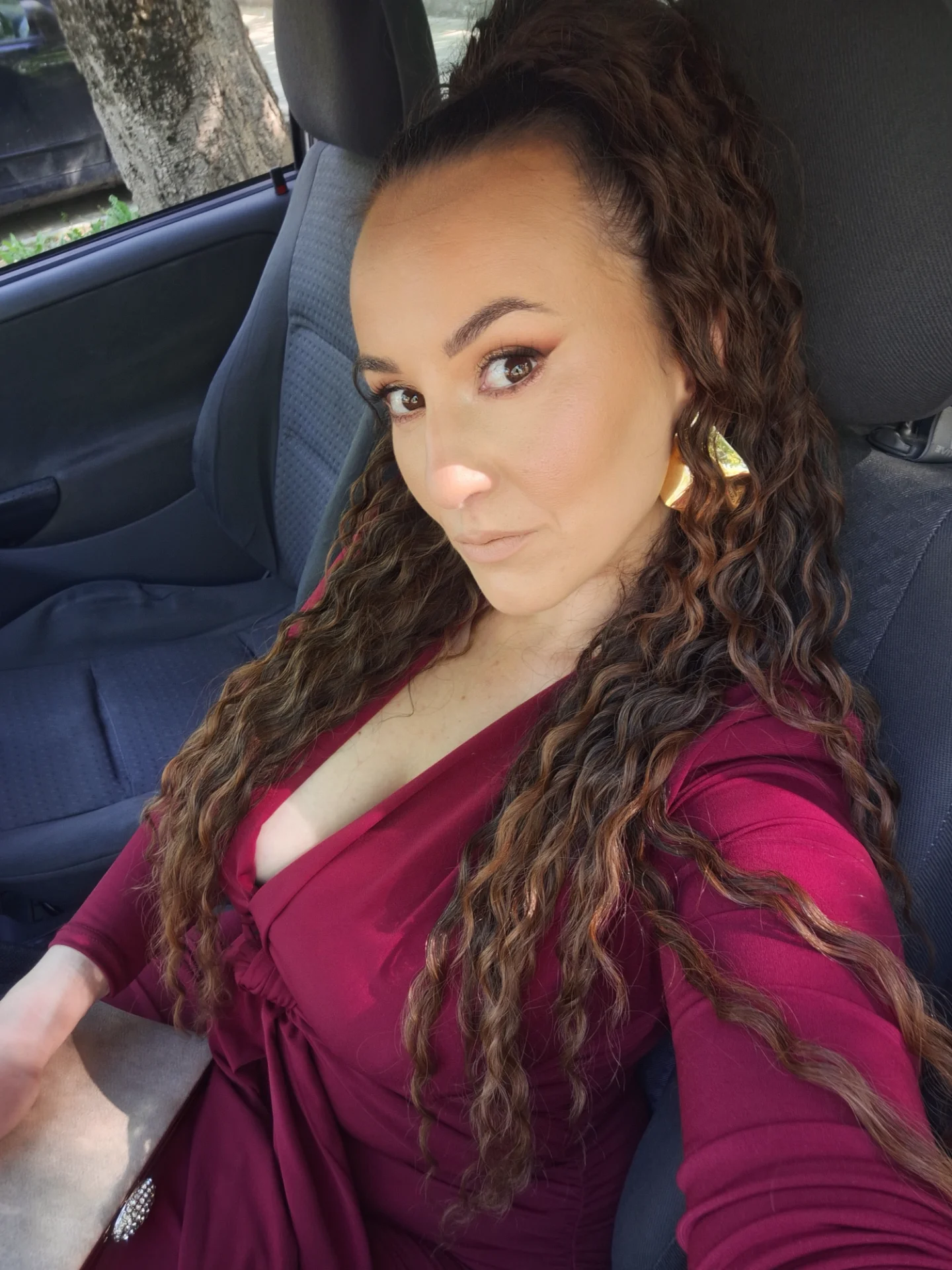 Smeđa Ombre │Afro │80cm │Rep na mrežicu photo review