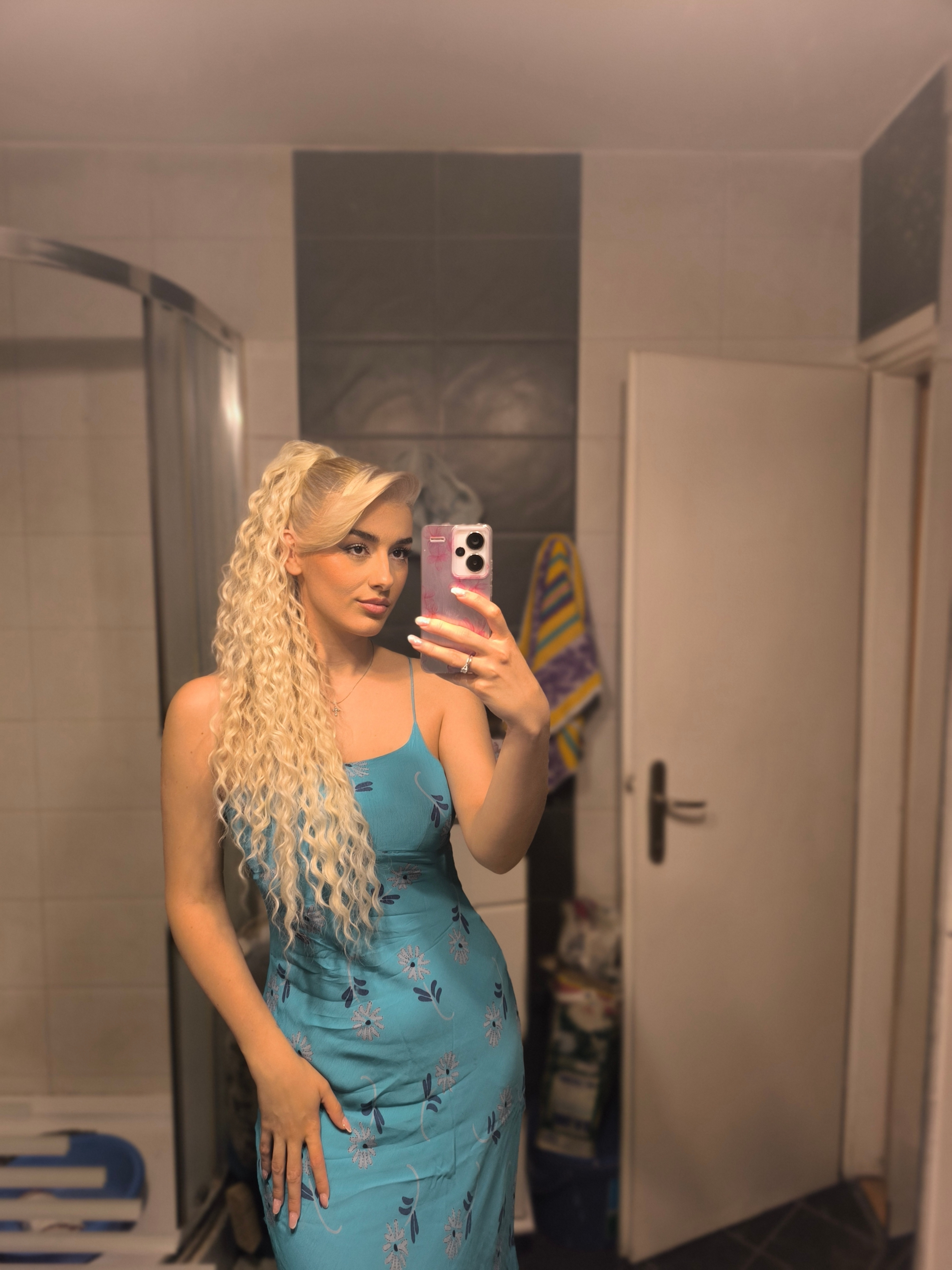 Platinum │ Afro │ 80cm │ Rep na mrežicu photo review