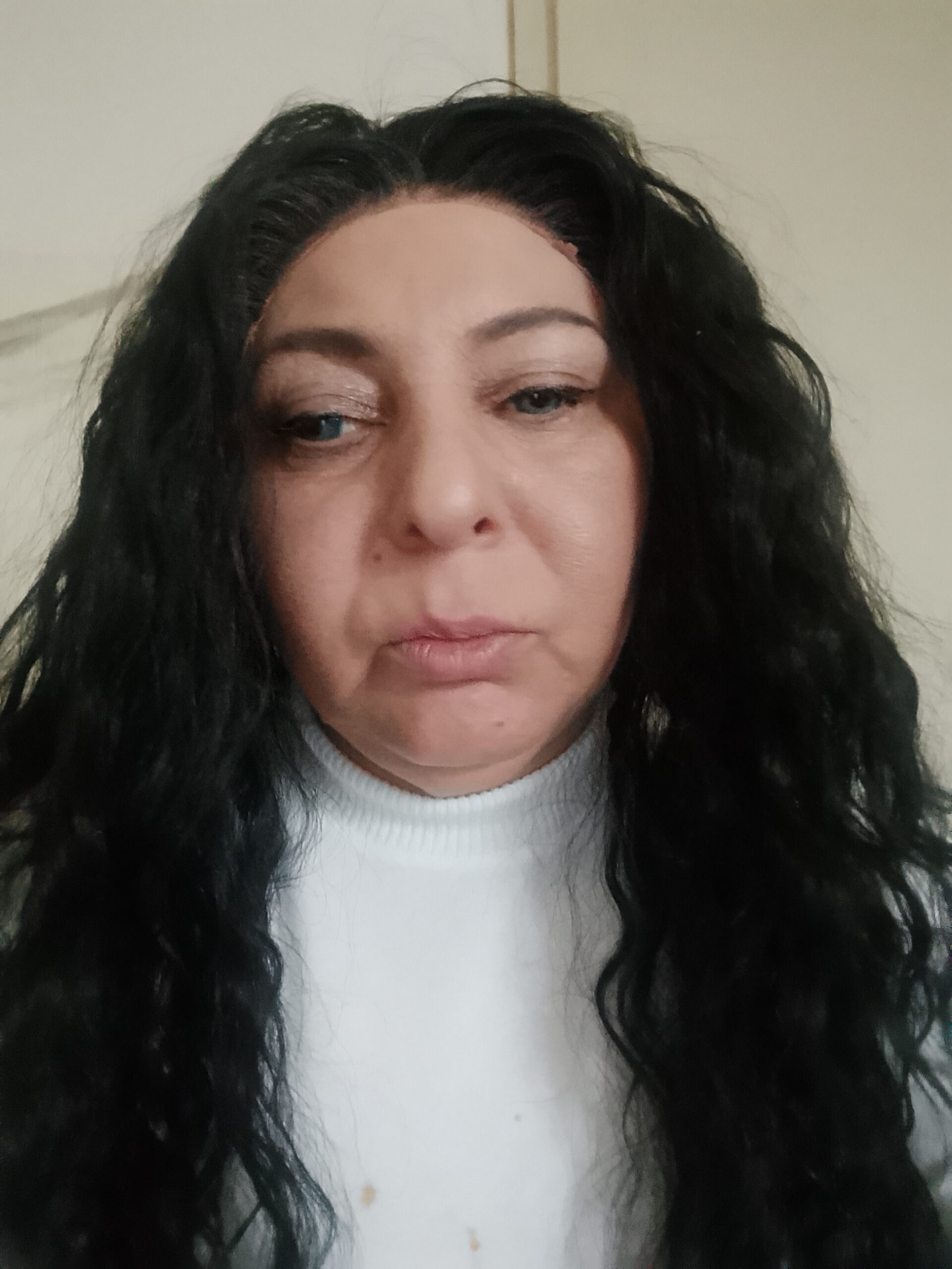 Front Lace Premium Perika - PR6 Shakira crna photo review