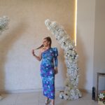 Smeđe Plava Ombre │Ravna │75cm │Rep na mrežicu photo review