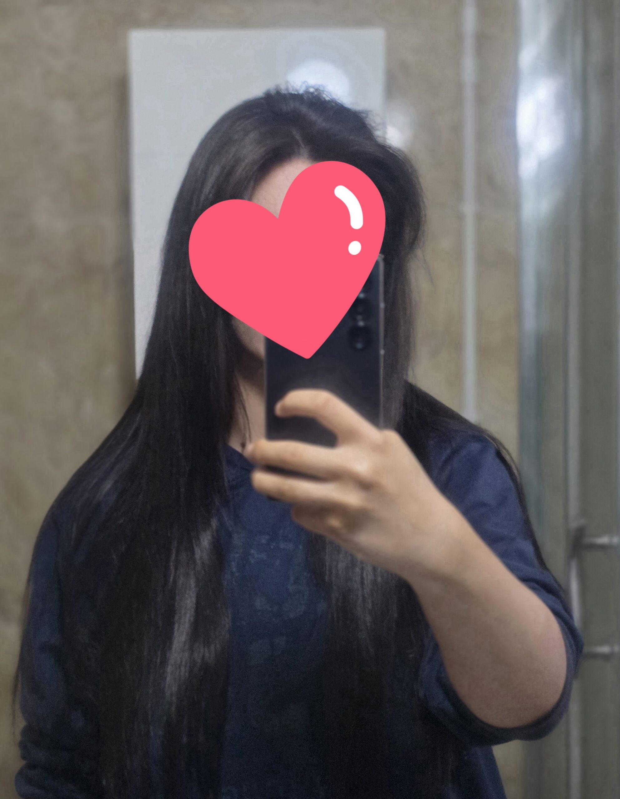 Tamno smeđa │ Ravna │ 60cm │ Ekstenzije na klipse / češljiće photo review