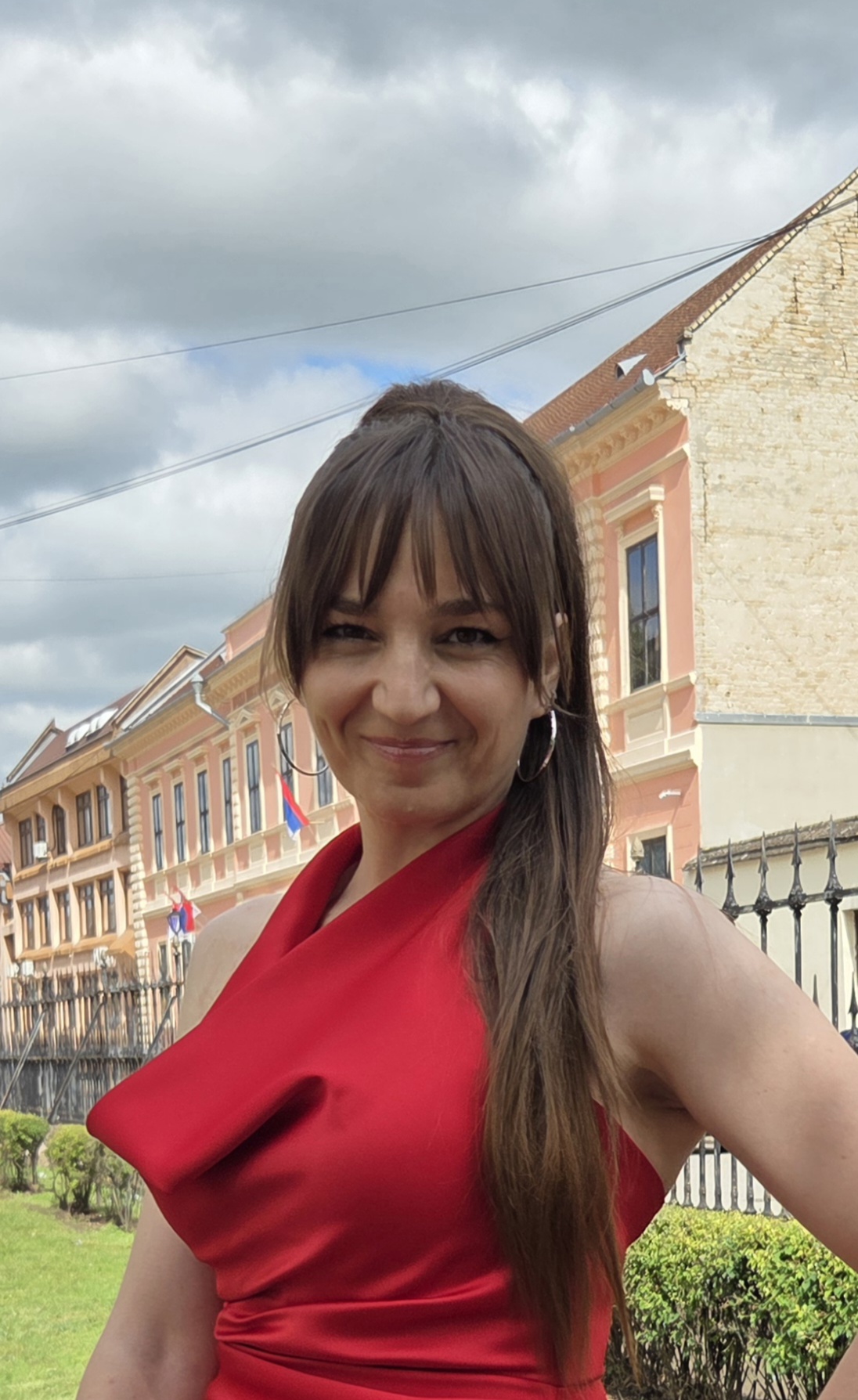 Smeđa Ombre │Ravna │75cm │Rep na mrežicu photo review