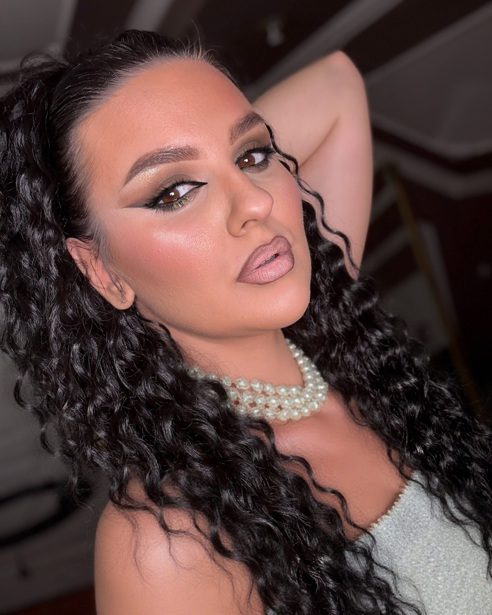 Crna │Ariana │40cm │Rep na mrežicu photo review