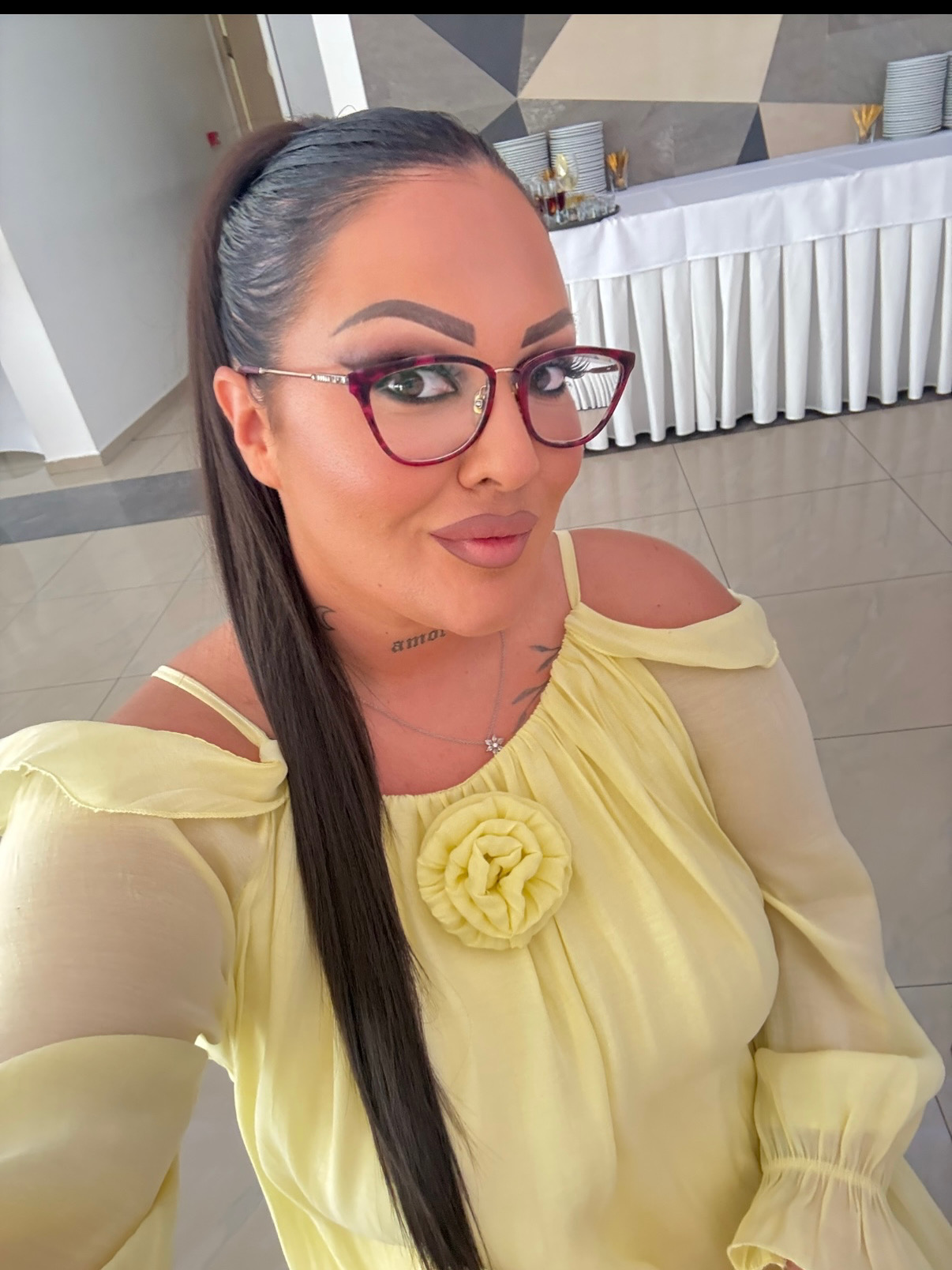 Tamno smeđa │ Ravna │ 75cm │ Rep na mrežicu photo review