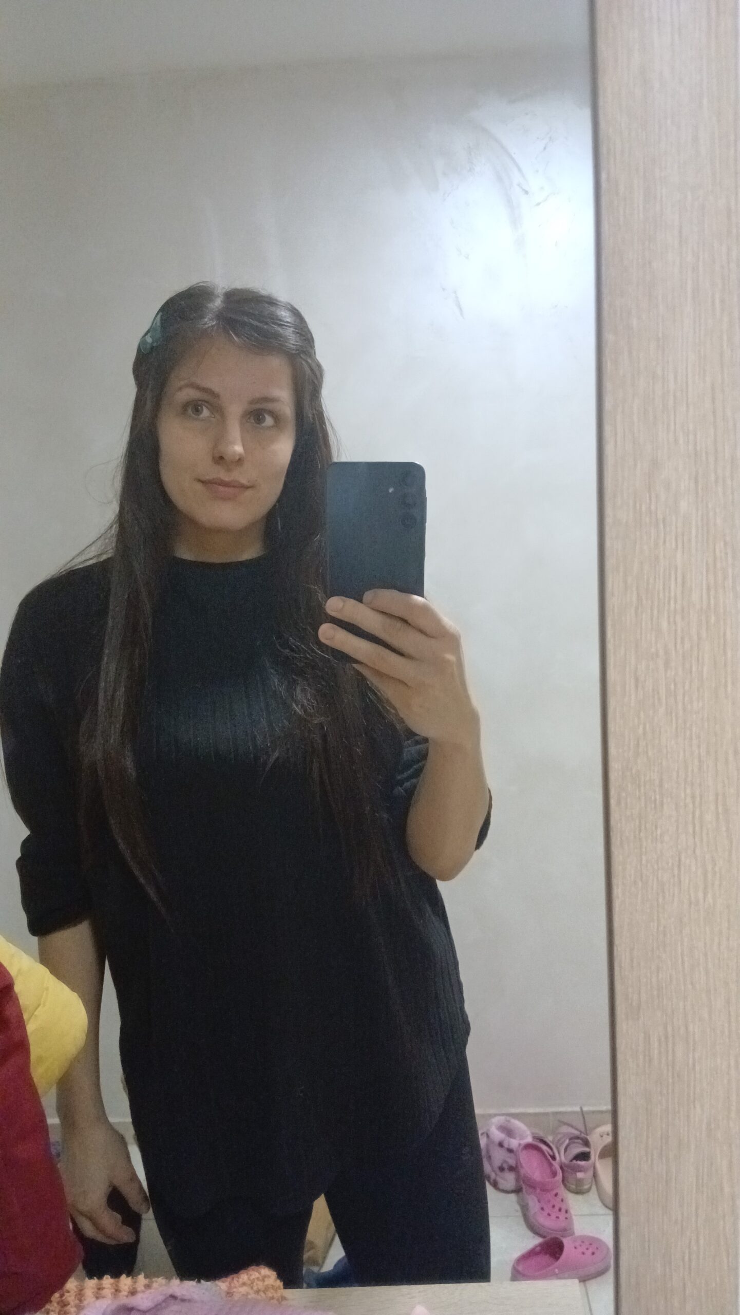 Smeđa │Ravna │65cm │U klipse photo review