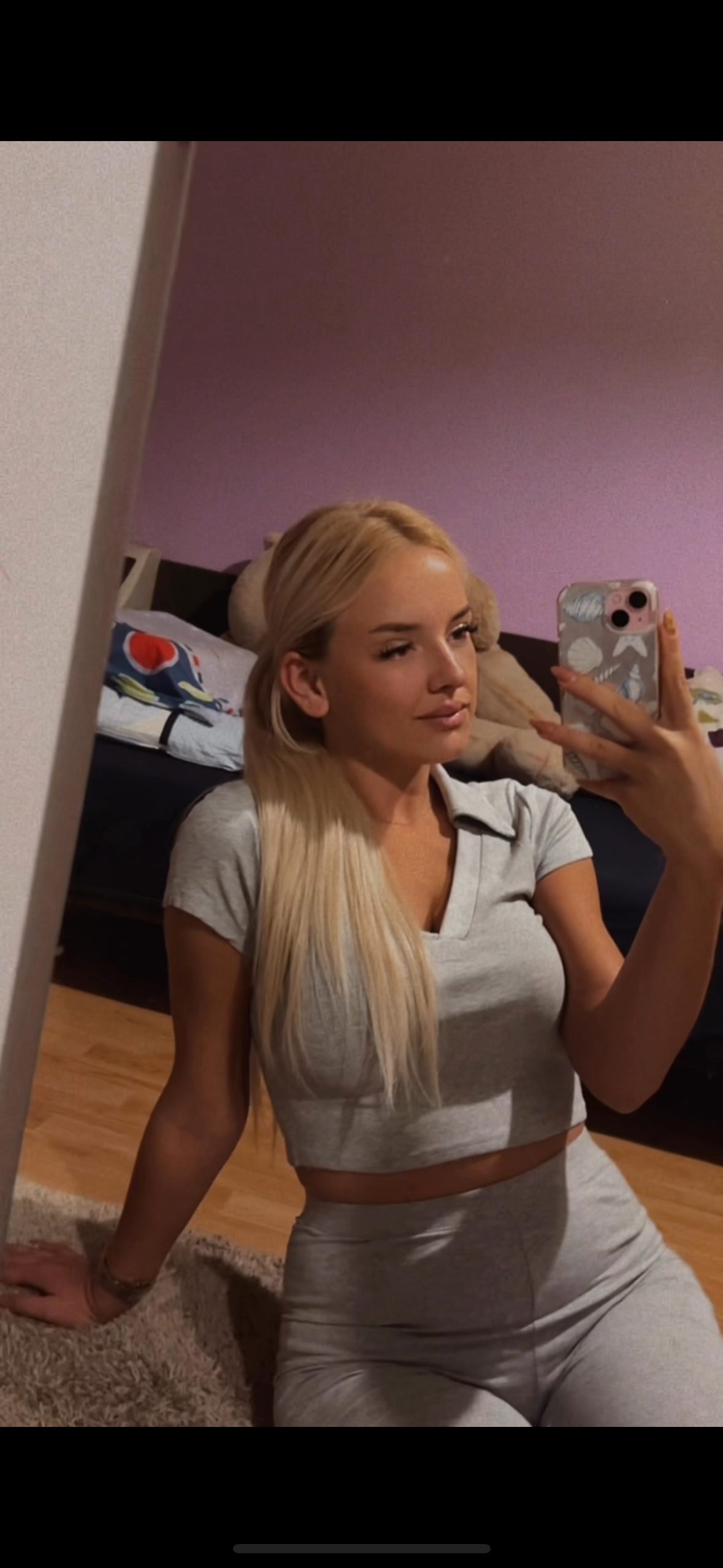 Šampanjac / Srednje plava │Ravna │50cm │Rep na mrežicu photo review