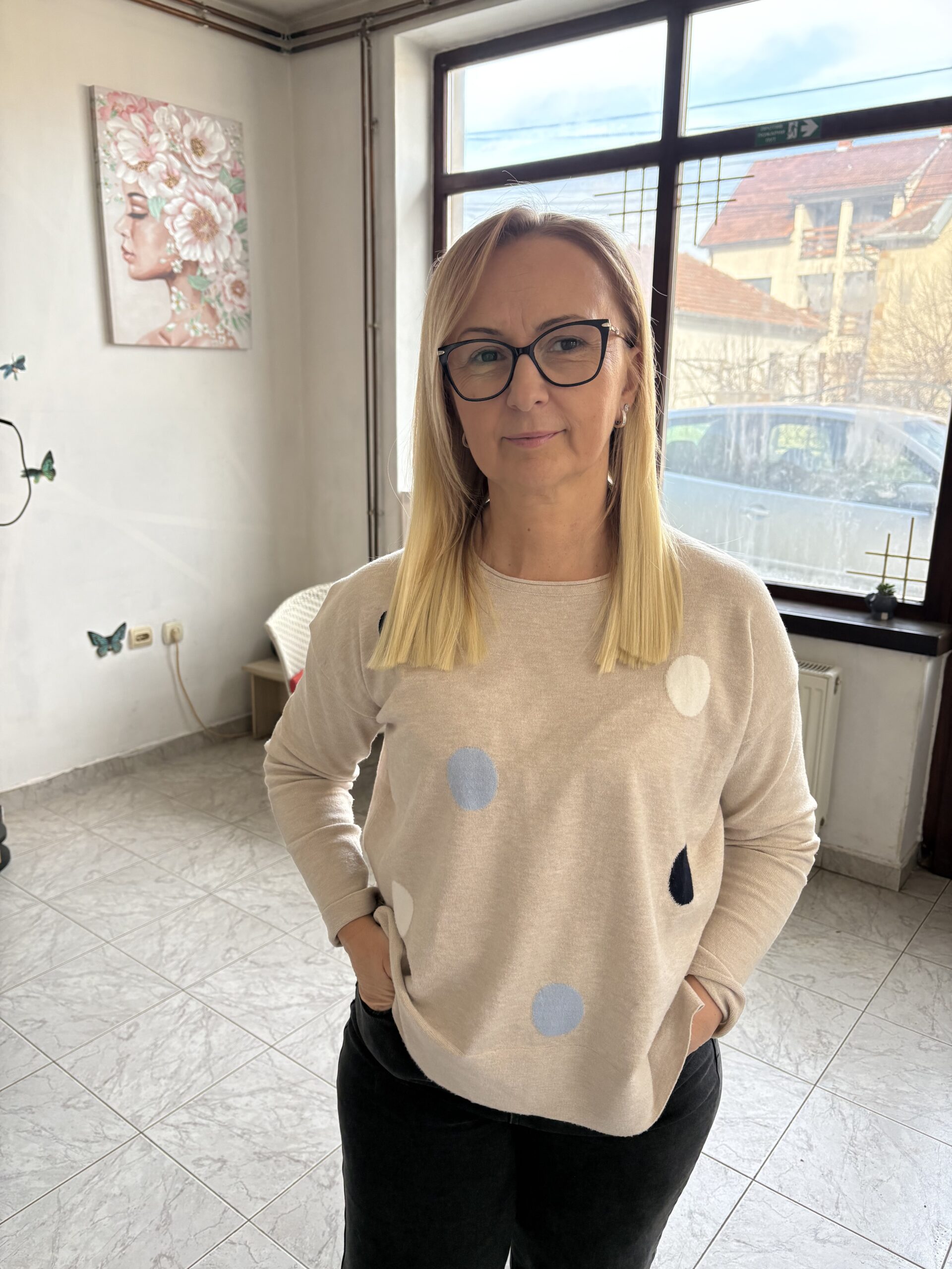 Svetlo plava │ Ravna │ 60cm │ Ekstenzije na klipse / češljiće photo review