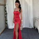 Tamno smeđa │ Opuštena kovrča │ 50cm │ rep na mrežicu photo review