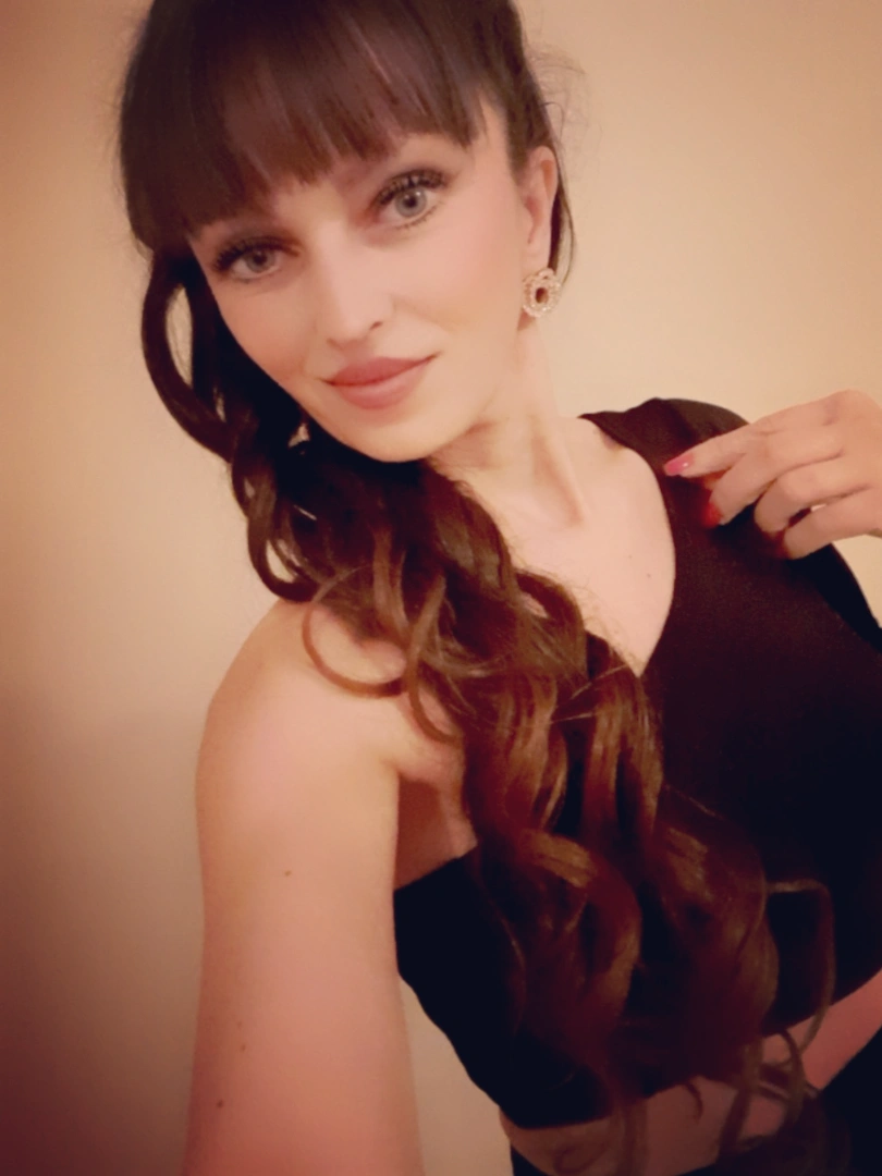 Smeđa Ombre │Opuštena Kovrča │80cm │Rep na mrežicu photo review