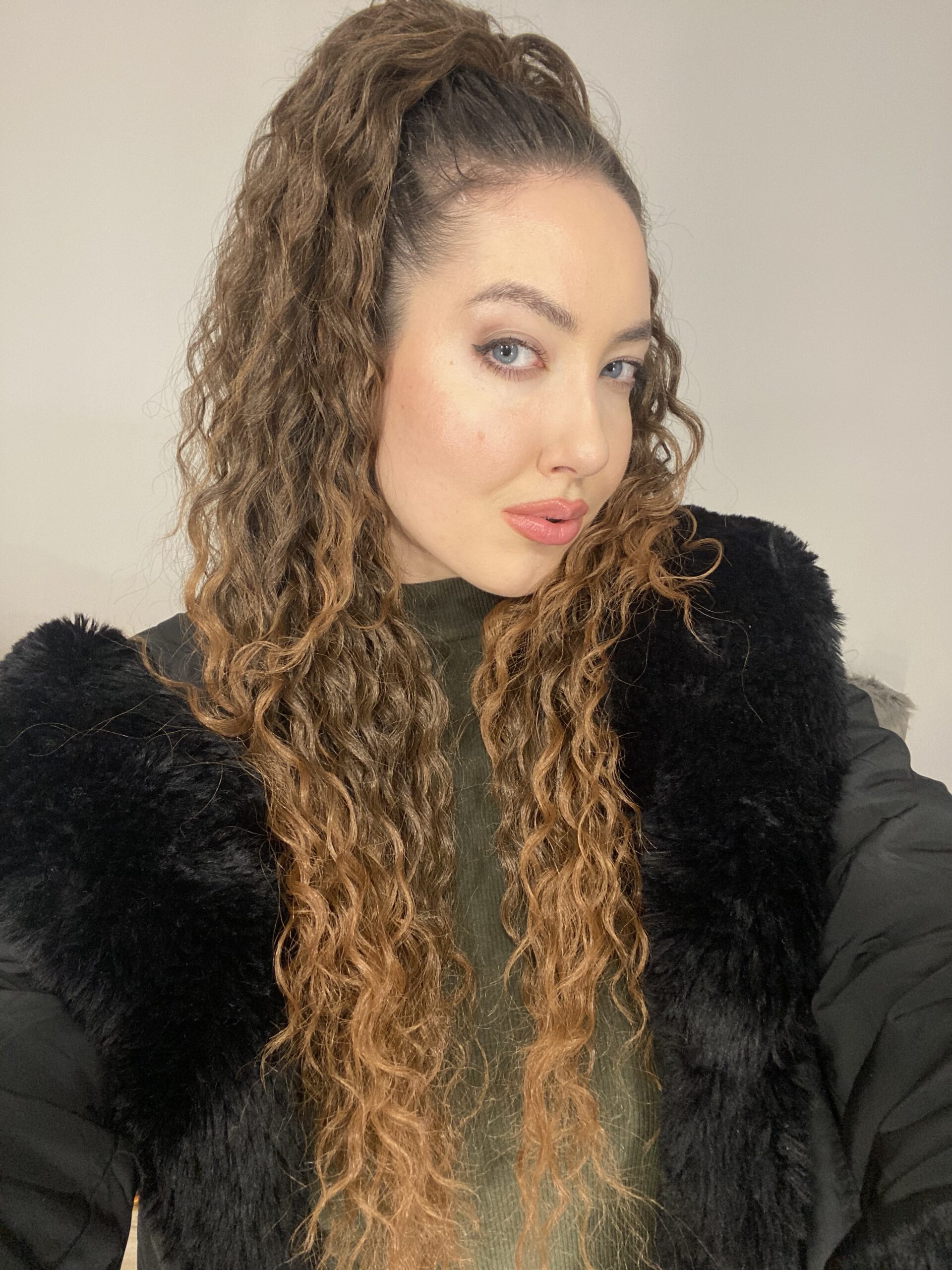 Smeđa Ombre │Afro │80cm │Rep na mrežicu photo review