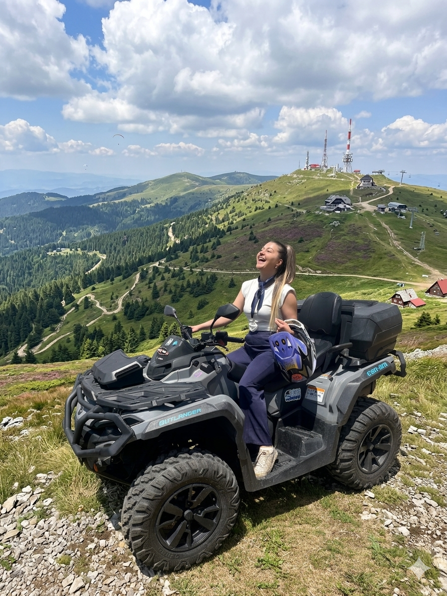 Smeđe Plava Ombre │Ravna │75cm │Rep na mrežicu photo review