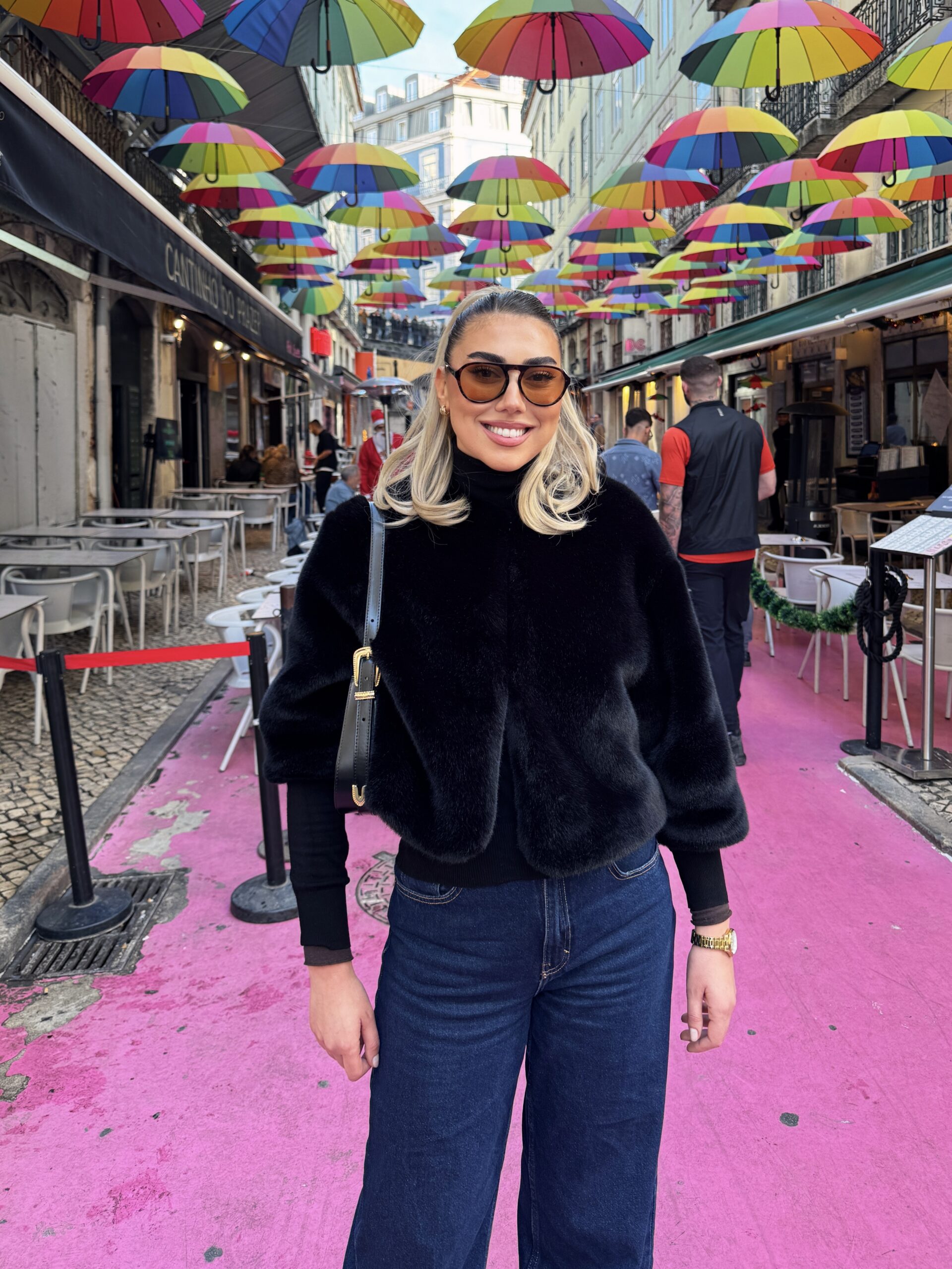 Tamno plava │ Ariana │ 40cm │ Rep na mrežicu photo review