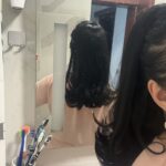 Crna │Ariana │40cm │Rep na mrežicu photo review