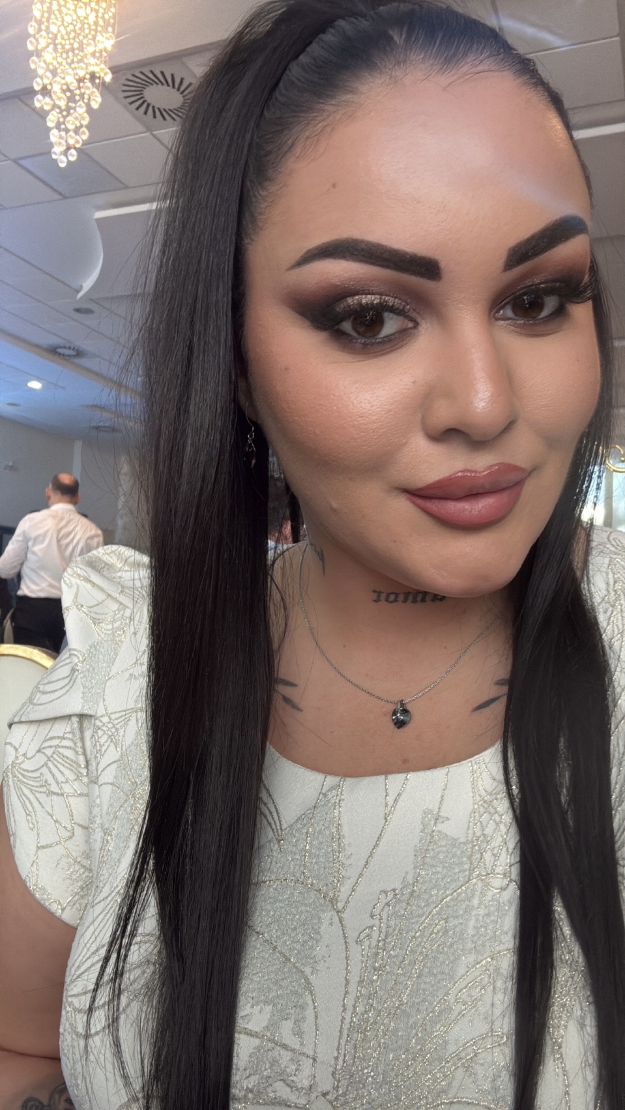 Najtamnija smeđa │Ravna │75cm │Rep na mrežicu photo review