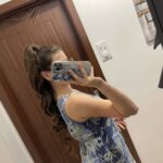 Smeđa Ombre │Opuštena Kovrča │80cm │Rep na mrežicu photo review