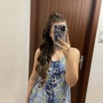 Smeđa Ombre │Opuštena Kovrča │80cm │Rep na mrežicu photo review