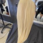 Šampanjac / Srednje plava │Ravna │50cm │Rep na mrežicu photo review