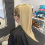 Šampanjac / Srednje plava │Ravna │50cm │Rep na mrežicu photo review