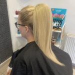 Šampanjac / Srednje plava │Ravna │50cm │Rep na mrežicu photo review