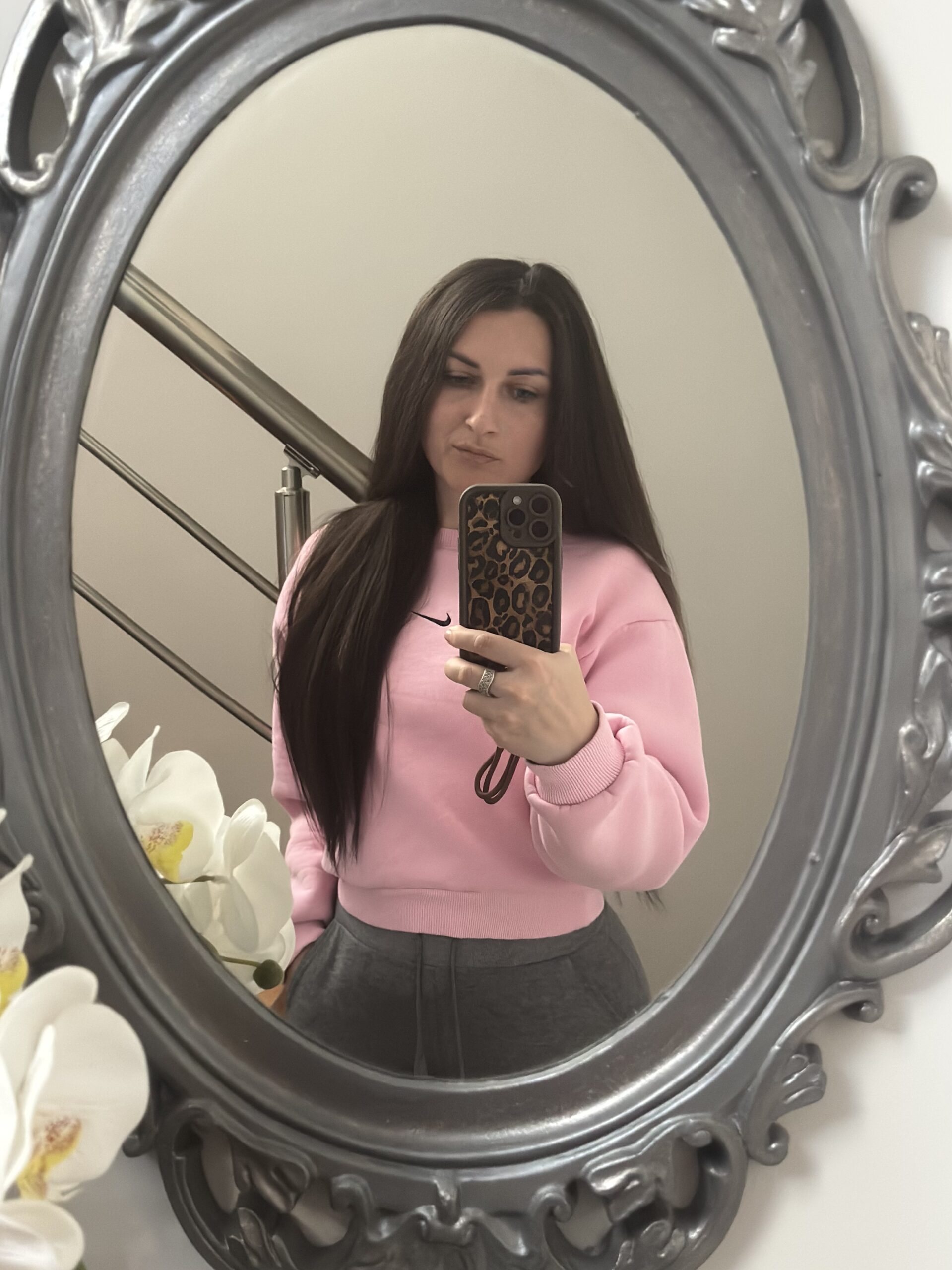 Tamno smeđa │ Ravna │ 65cm │ U Klipse photo review