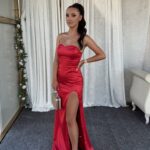 Tamno smeđa │ Opuštena kovrča │ 50cm │ rep na mrežicu photo review