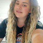 Smeđe Plava Ombre │Afro │80cm │Rep na mrežicu photo review