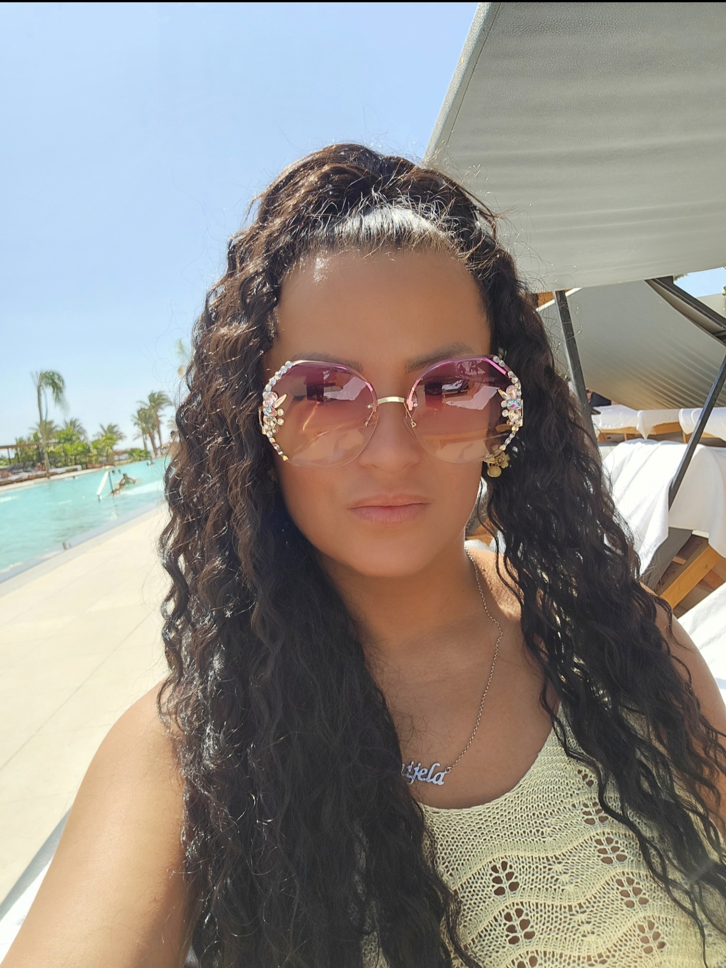 Najtamnija smeđa │Afro │80cm │Rep na mrežicu photo review