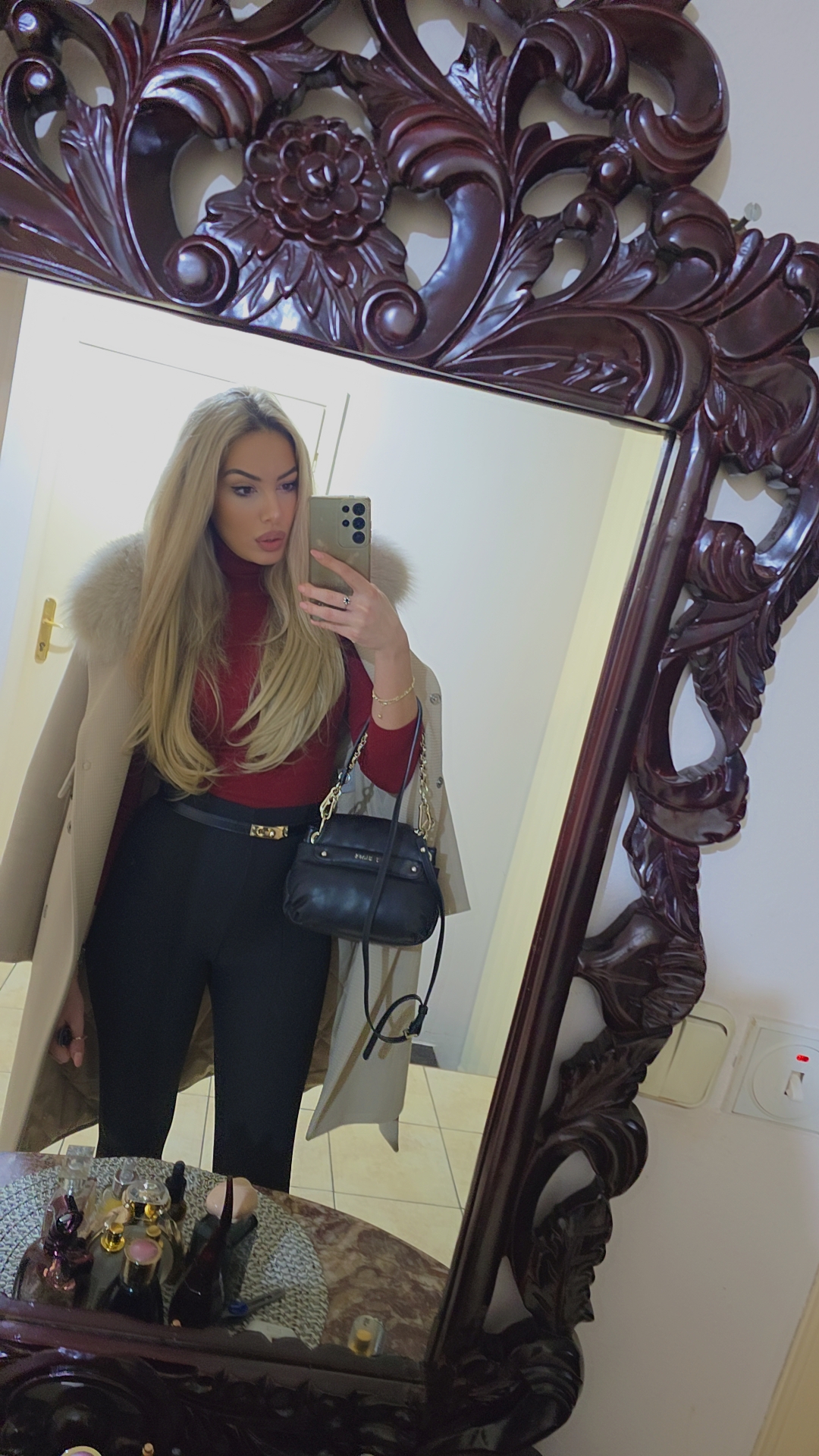 Tamno plava │ Ariana │ 40cm │ Rep na mrežicu photo review