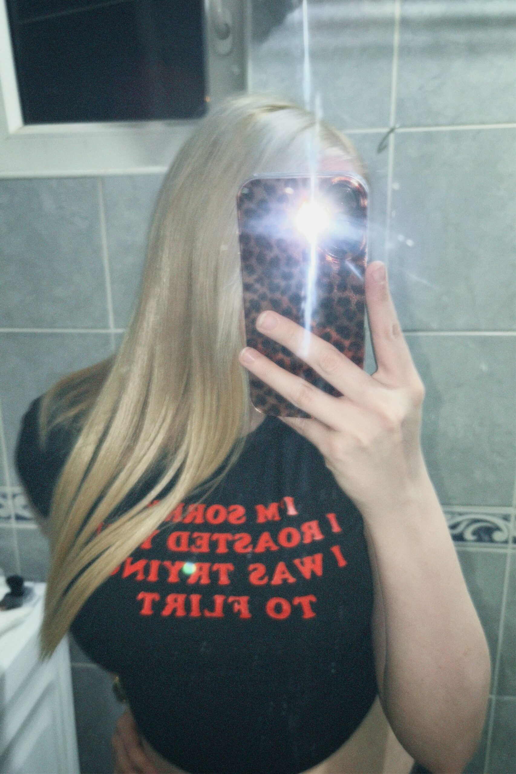 Šampanjac / Srednje Plava │Ravna │Ekstenzije na klipse / češljiće photo review