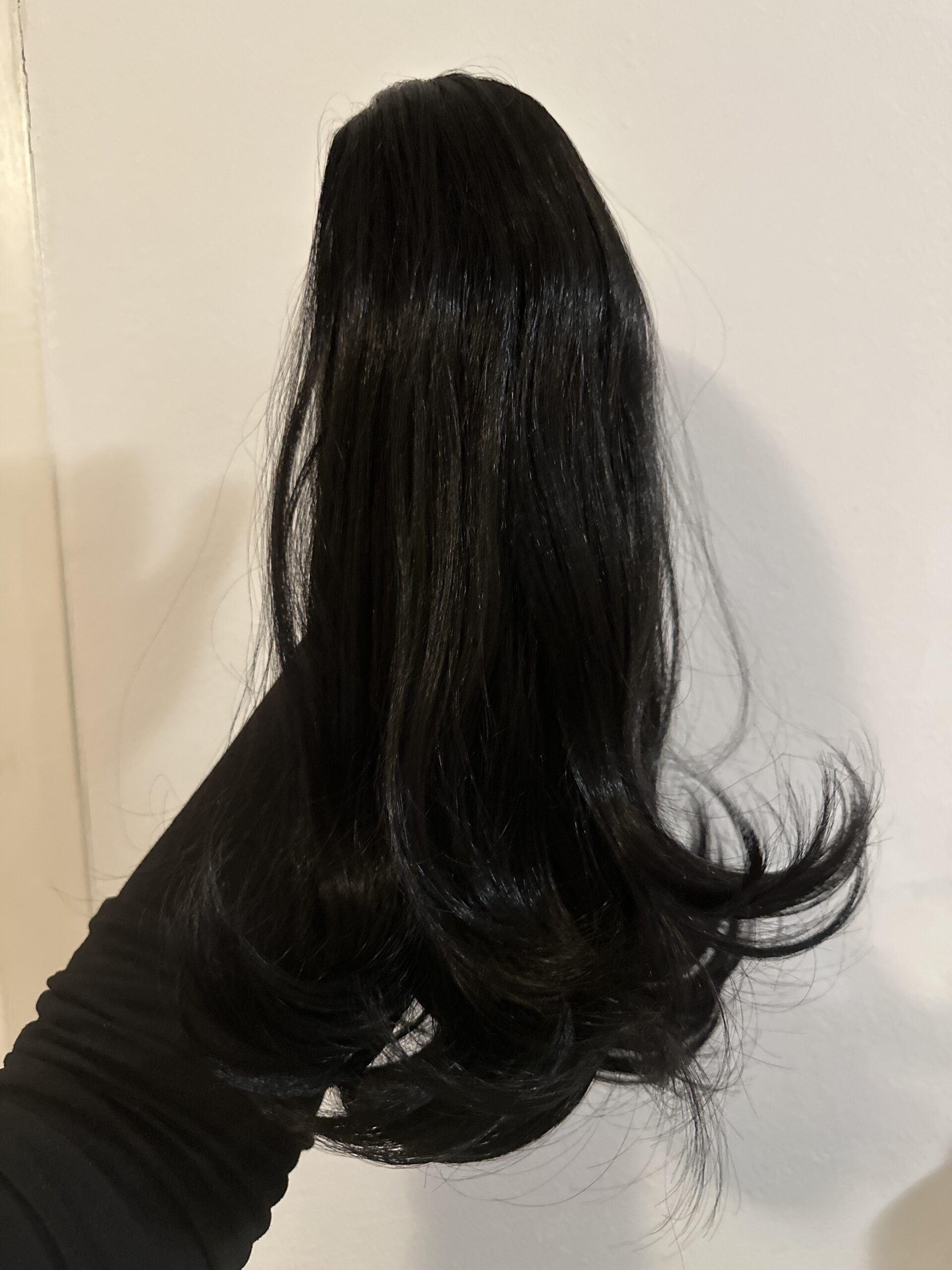 Crna │Ariana │40cm │Rep na mrežicu photo review