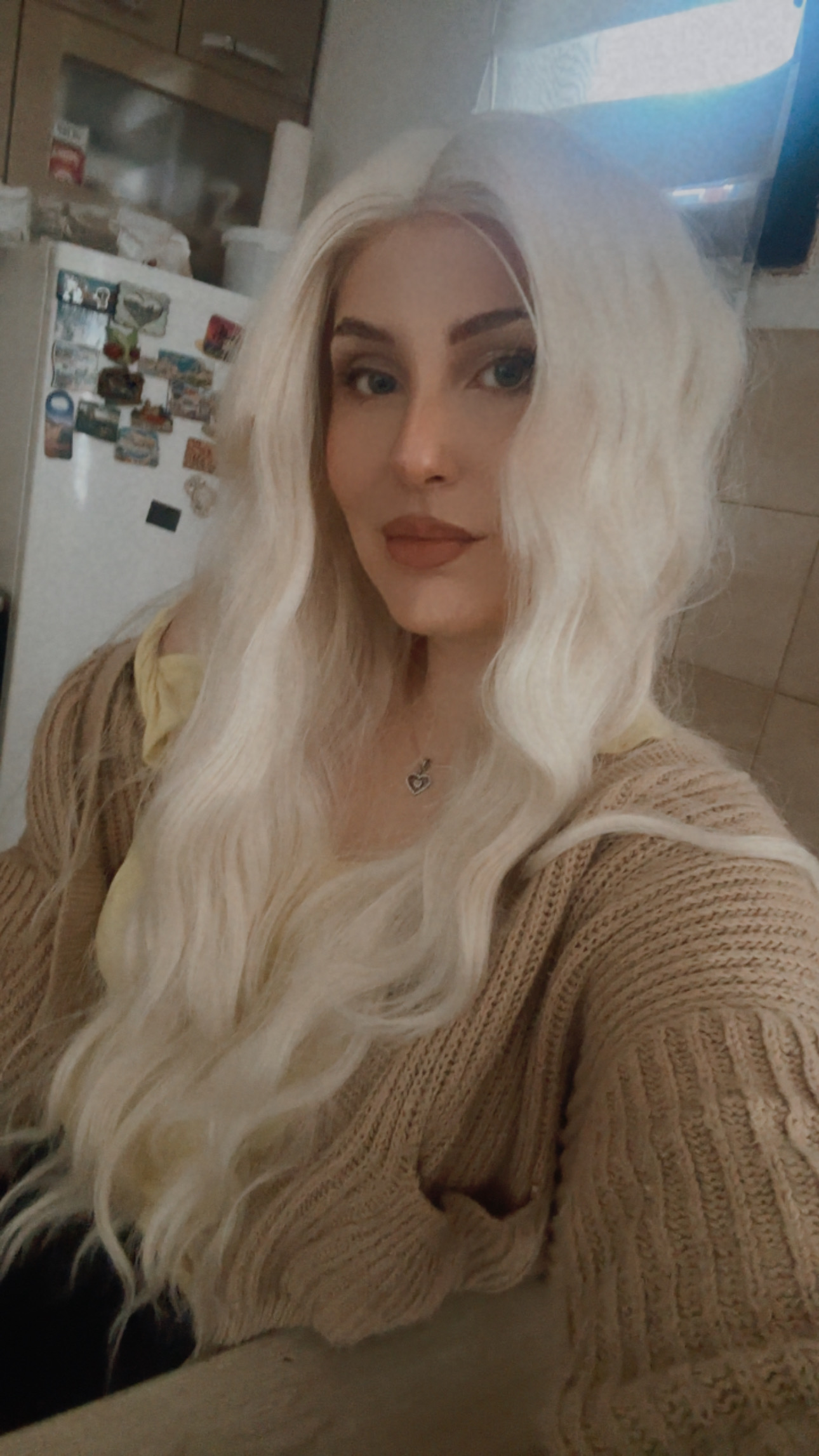 Proteinska perika s malom mrežicom - P066 photo review