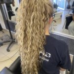 Svetlo Smeđa s pramenovima │ Afro │ 80cm │ Rep na mrežicu photo review