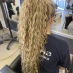 Svetlo Smeđa s pramenovima │ Afro │ 80cm │ Rep na mrežicu photo review