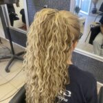 Svetlo Smeđa s pramenovima │ Afro │ 80cm │ Rep na mrežicu photo review