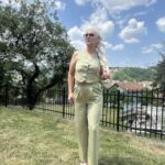 Platinum │ Opuštena kovrča │ 80cm │ Rep na mrežicu photo review