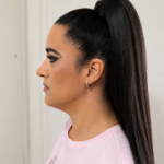 Najtamnija Smeđa │Ravna │50cm │Rep na mrežicu photo review