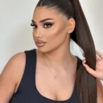 Svetlo smeđa │ Ariana │ 40cm │ Rep na mrežicu photo review