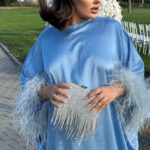 Svetlo smeđa │ Ariana │ 40cm │ Rep na mrežicu photo review