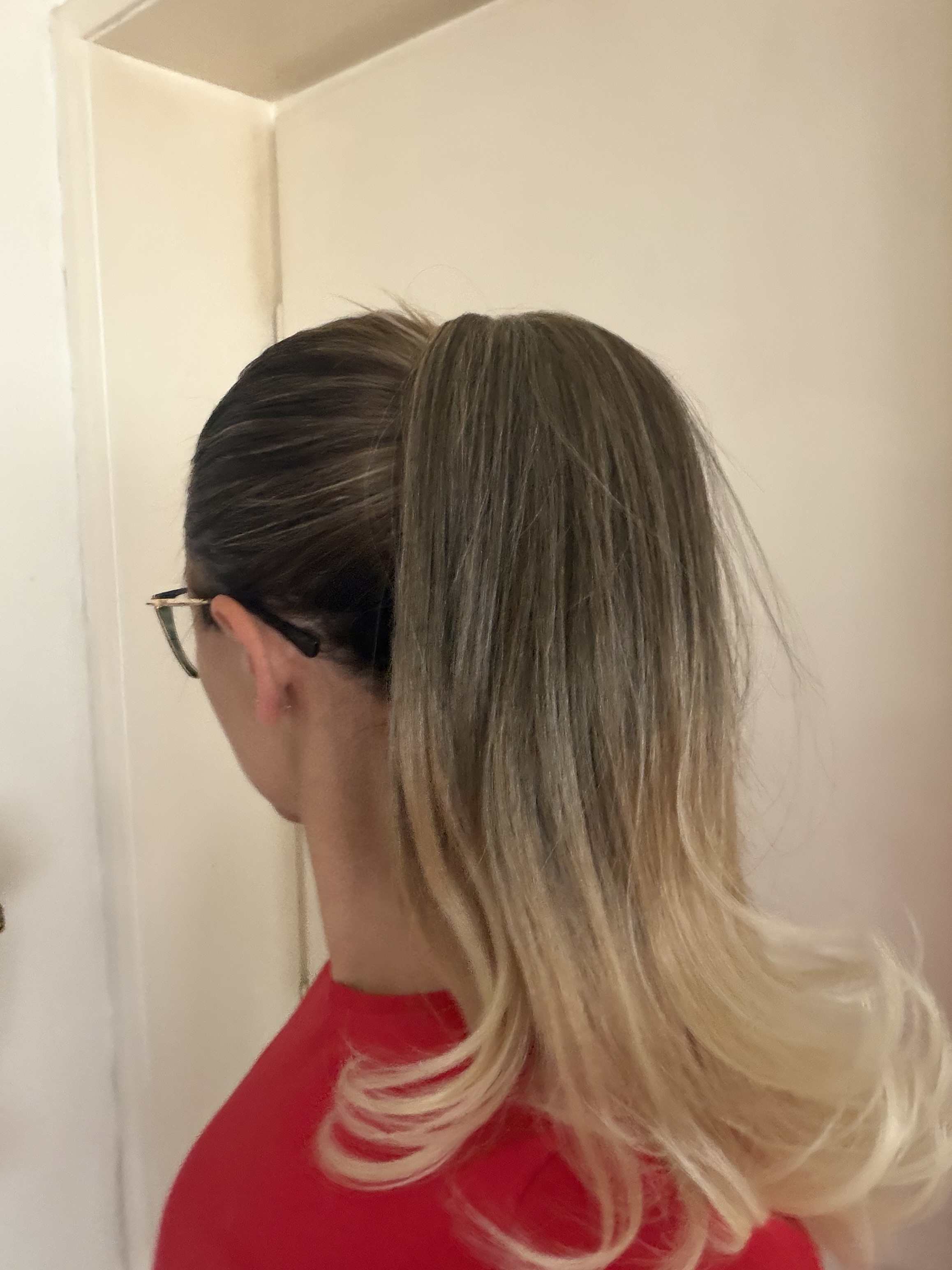 Smeđe plava │ Ariana │ 40cm │ Rep na mrežicu photo review