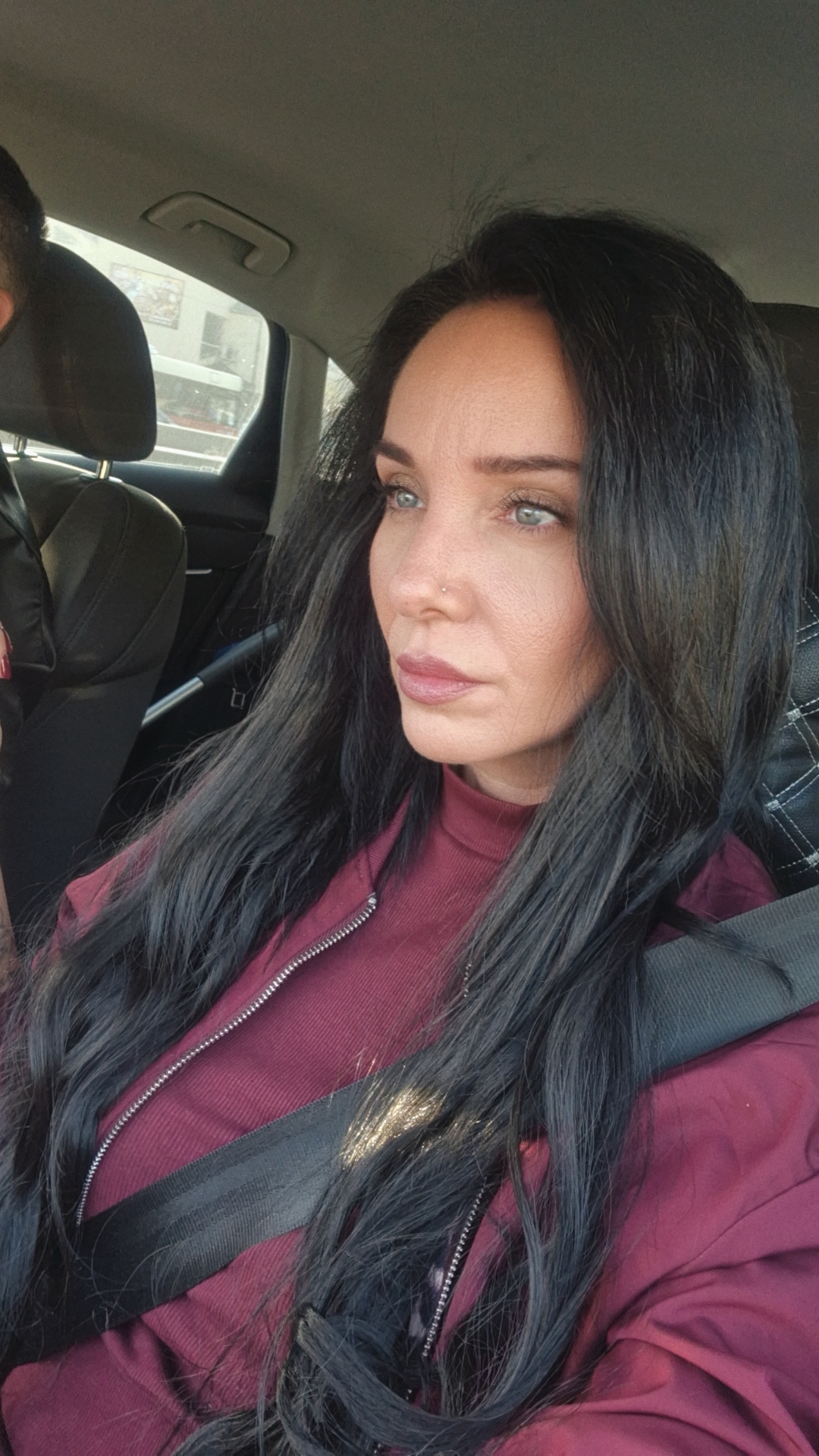 Crna │Opuštena kovrča │65cm │Ekstenzije na klipse photo review