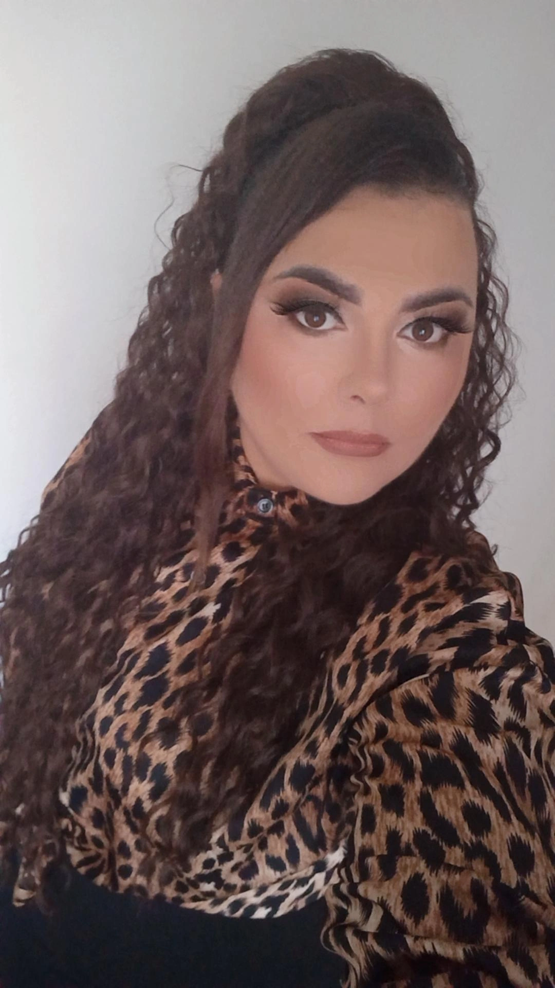 Smeđa │Opuštena k. │65cm │Ekstenzije na klipse photo review