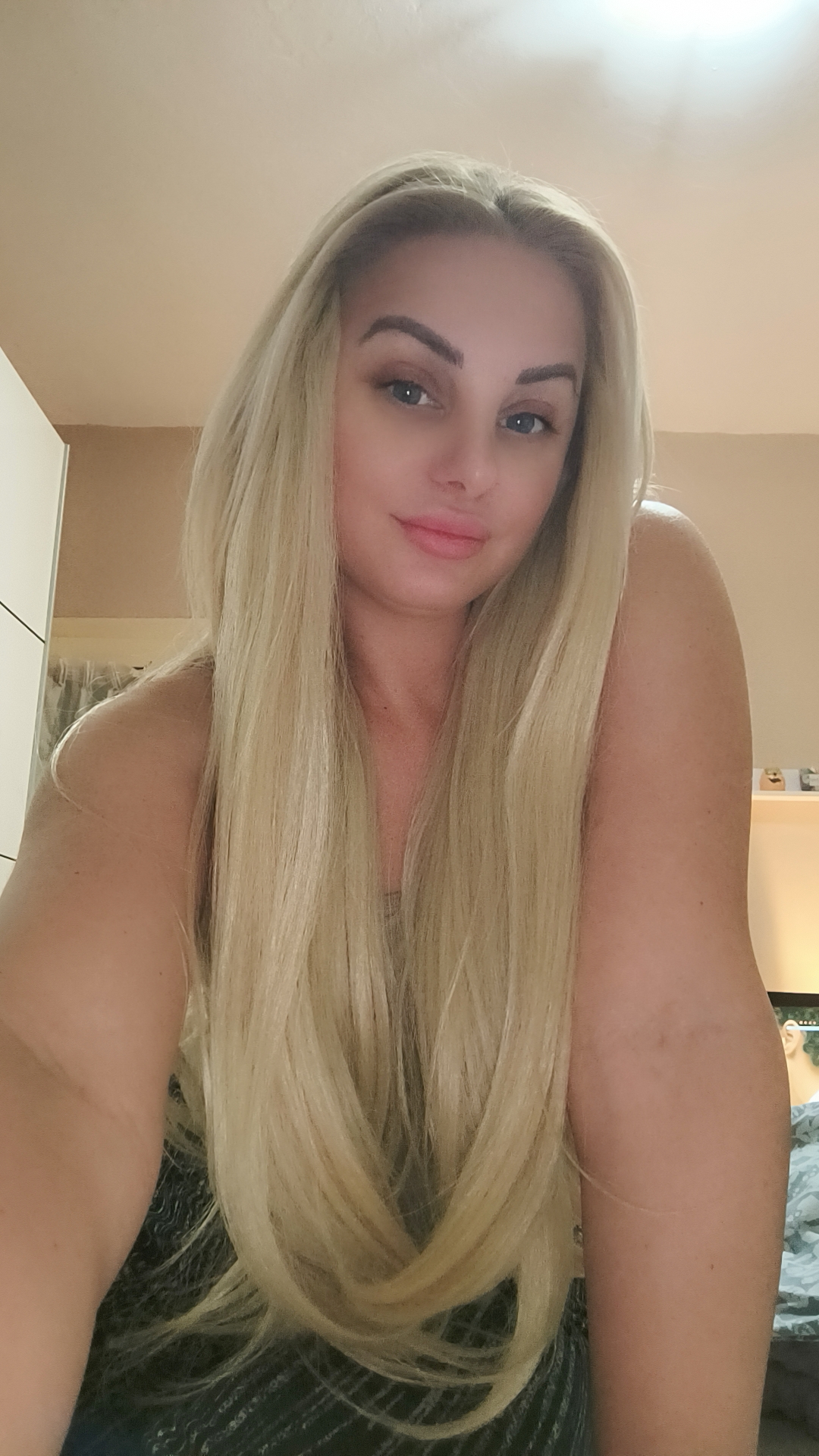 Šampanjac / Srednje plava │Blowdry U Klipse photo review