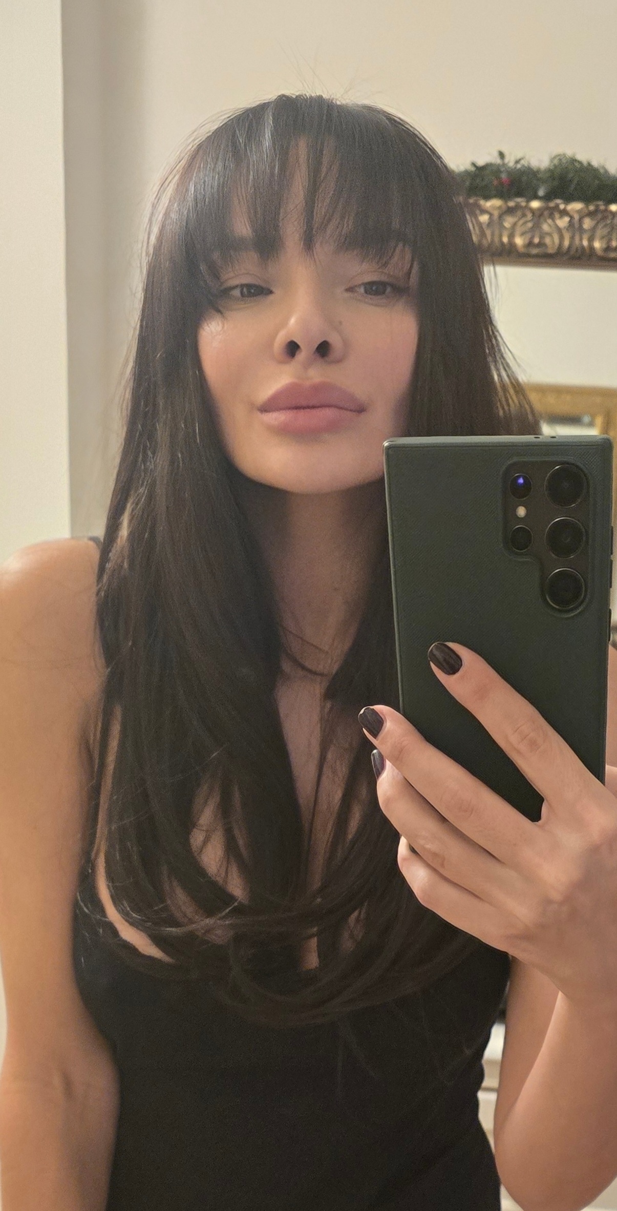 Tamno smeđa │Blowdry U Klipse photo review